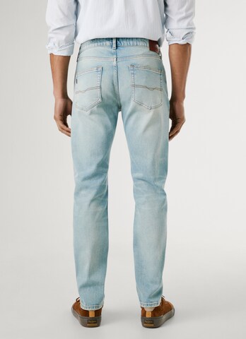 Effilé Jean Pepe Jeans en bleu