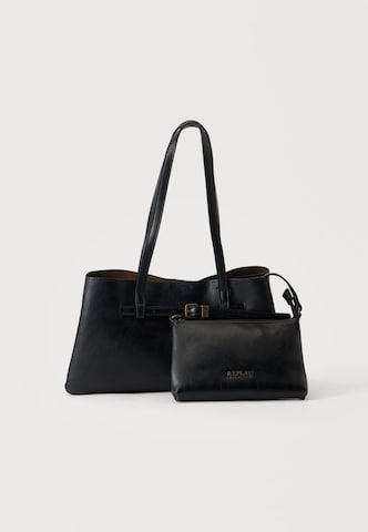REPLAY - Bolso de hombro en negro