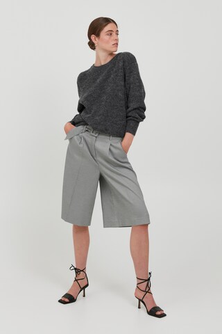 Pull-over ICHI en gris