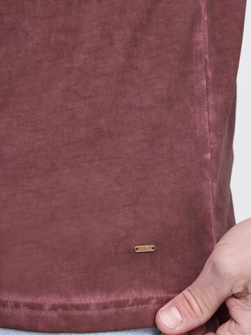 !Solid Shirt 'Tihn' in Rood