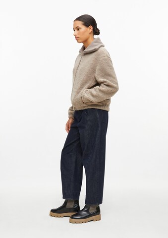 s.Oliver Fleecejacke in Braun: Seite