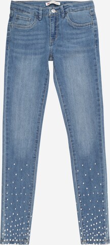 LEVI'S ® Skinny Jeans in Blauw: voorkant