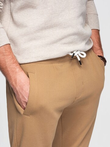 Ombre Regular Trousers in Brown