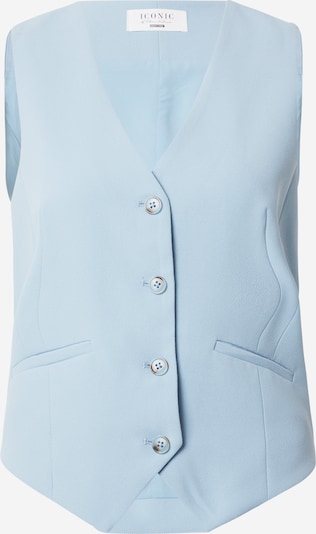 ABOUT YOU x Iconic by Tatiana Kucharova Suit Vest in Light blue, Item view