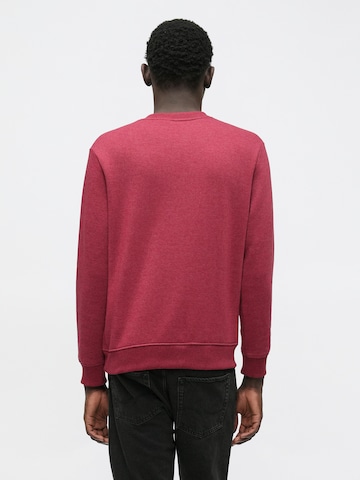 Pepe Jeans Sweatshirt 'GRIFFIN' in Rot