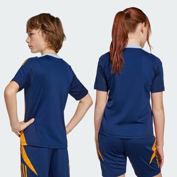 T-Shirt fonctionnel ' Real Madrid Tiro 24' ADIDAS PERFORMANCE en bleu