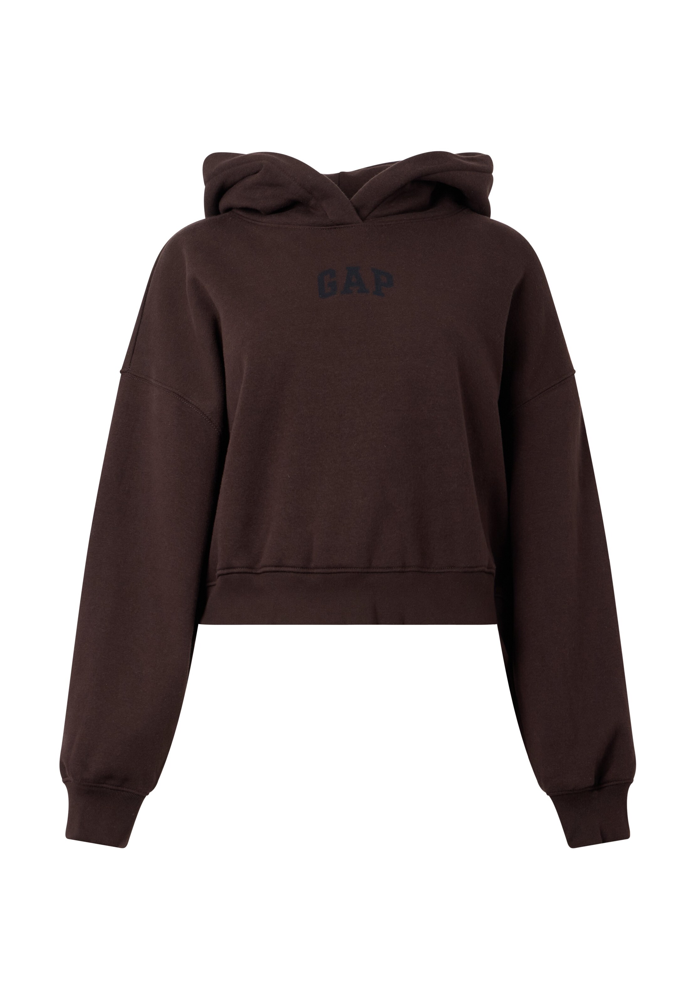 Felpa di Gap Petite in marrone: frontale