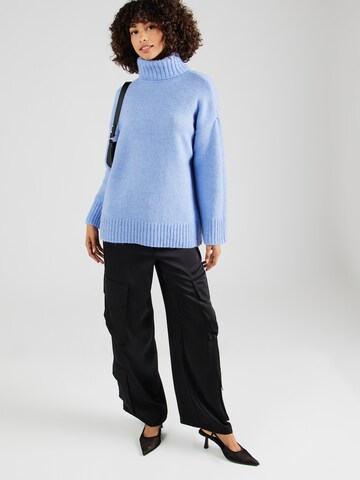 Pull-over 'PCNANCY' PIECES en bleu