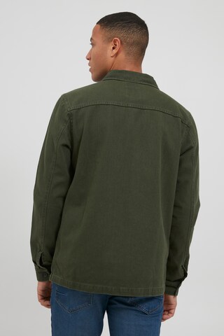 !Solid Between-Season Jacket 'Vand' in Green