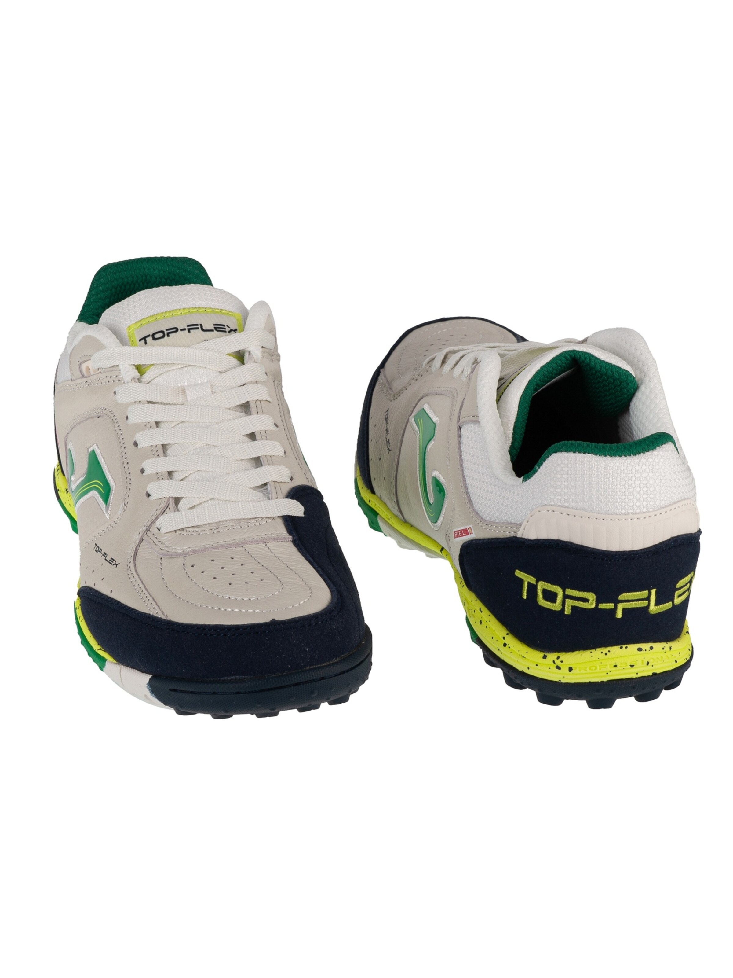 JOMA Soccer shoe 'Top Flex 25 TOPS TF' in White