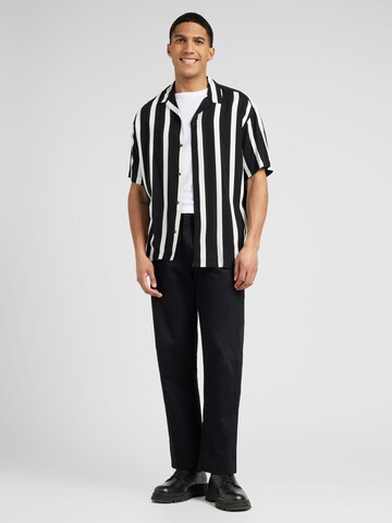 JACK & JONES Regular fit Overhemd 'JEFF' in Zwart