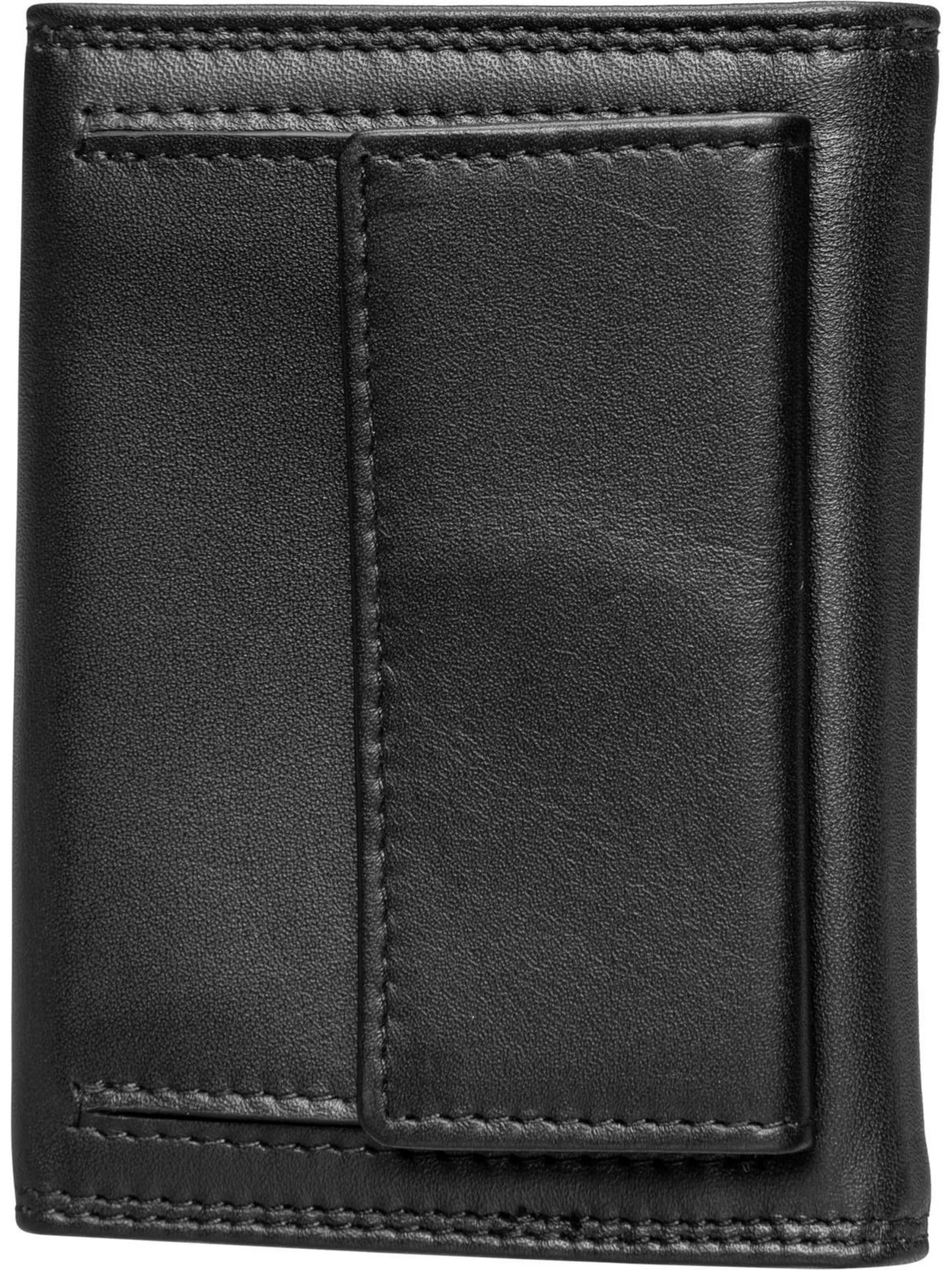 Portamonete 'Protect 101' di GOLDEN HEAD in nero