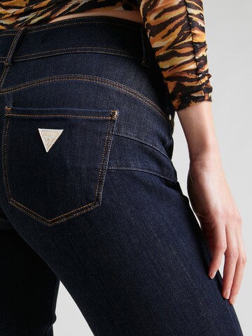 GUESS Slimfit Jeans 'SHAPE UP' in Blauw