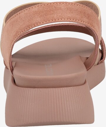 MARCO TOZZI Sandalen met riem in Roze