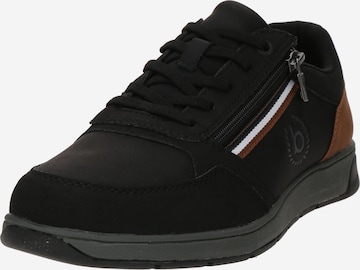 bugatti Sneaker 'Arriba' in Schwarz: Vorderseite