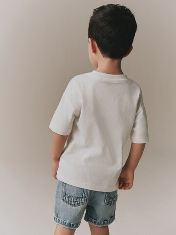 T-Shirt Next en blanc