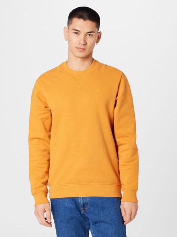 s.Oliver Sweatshirt i orange: framsida