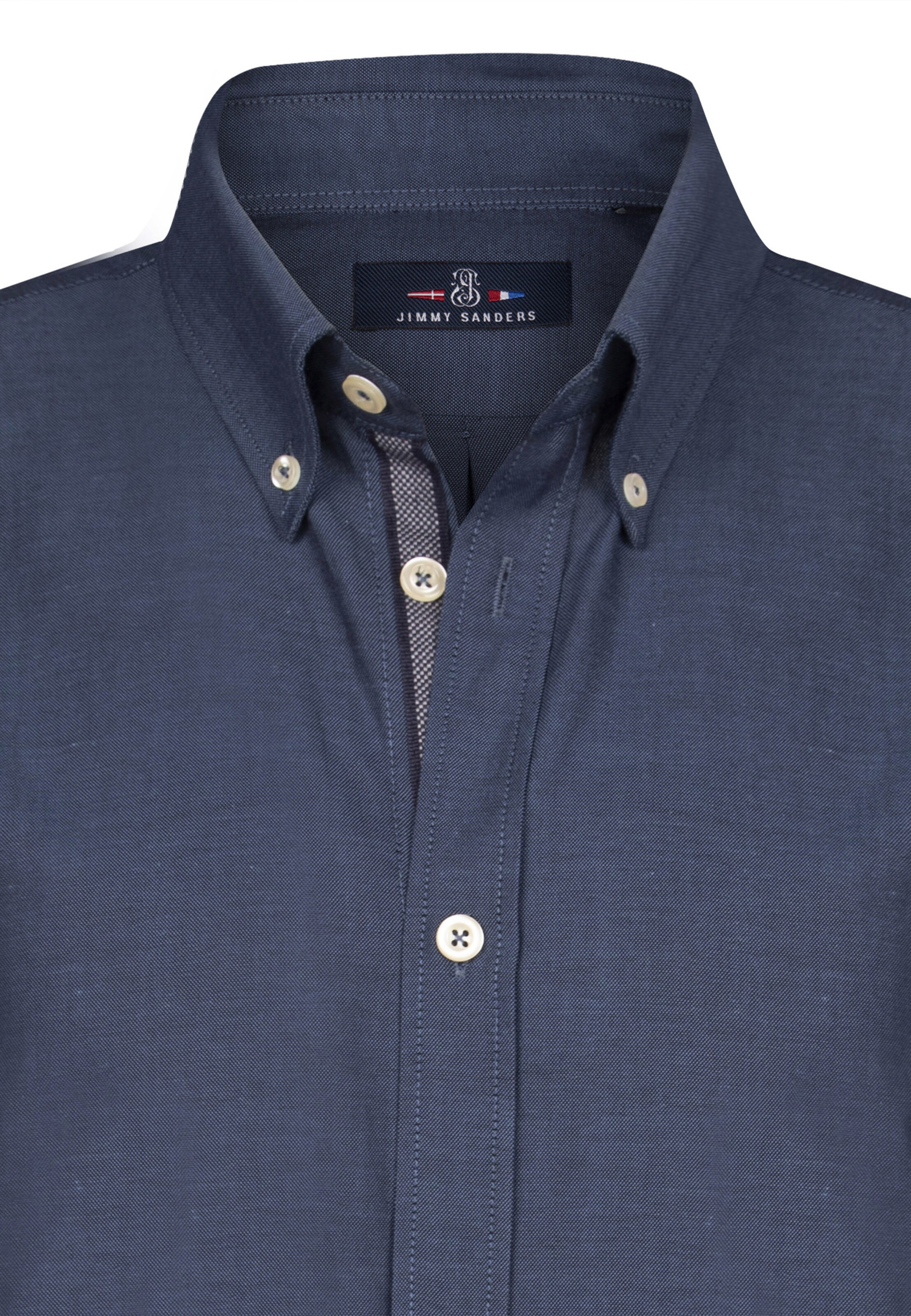 Jimmy Sanders Klasický střih Společenská košile – modrá