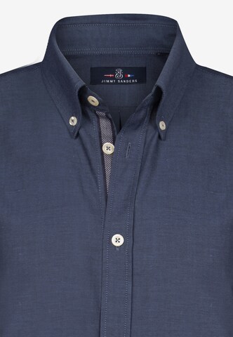 Regular fit Camicia di Jimmy Sanders in blu