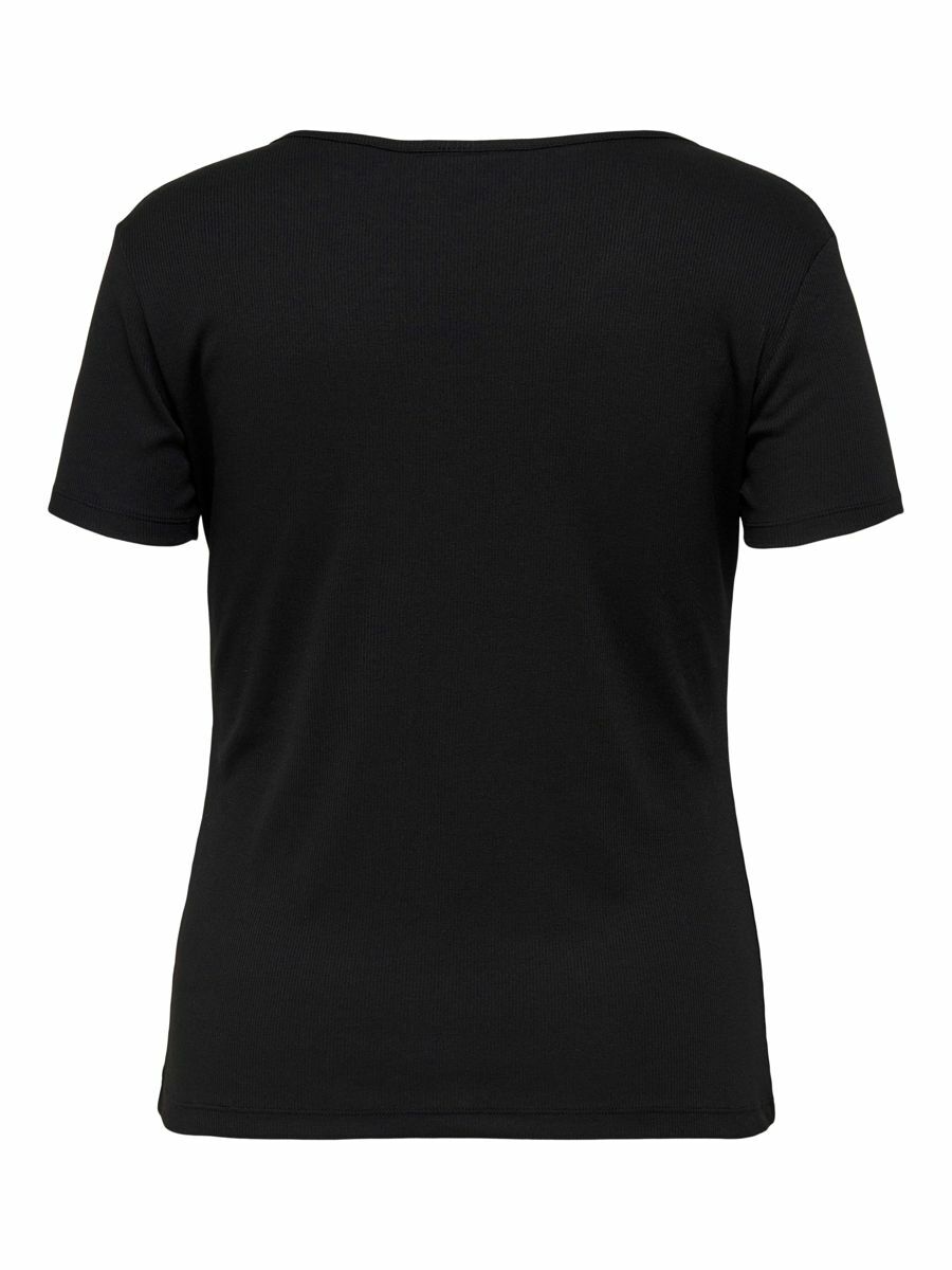 ONLY Carmakoma T-Shirt in Schwarz 
