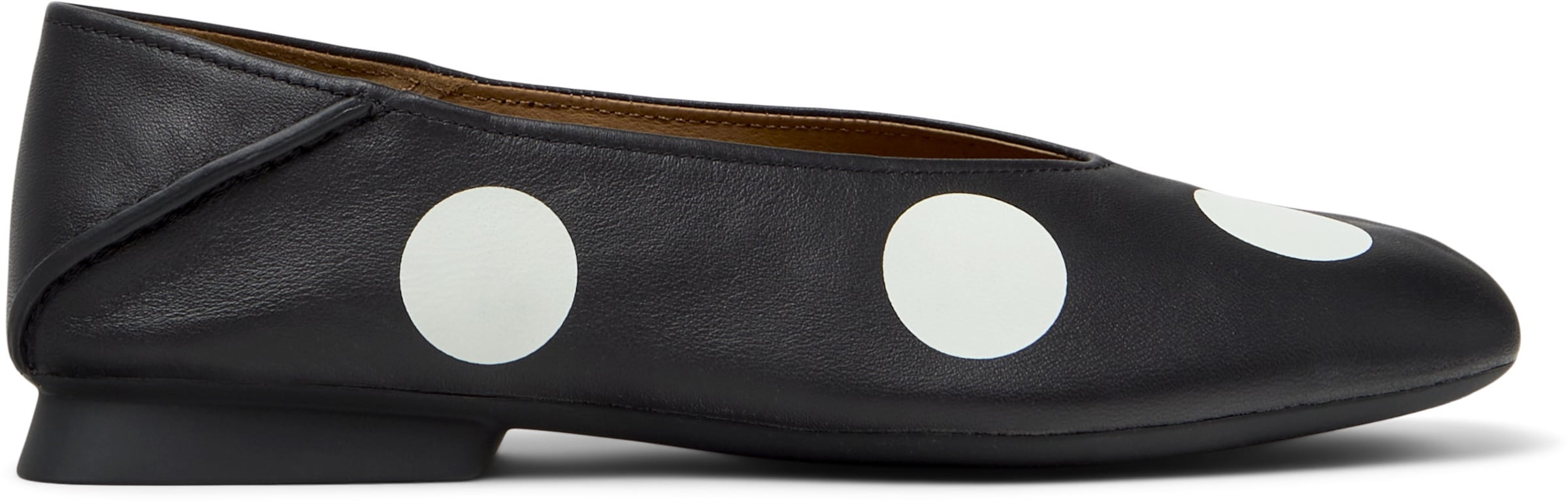 CAMPER Ballerina 'Casi Myra' in Schwarz