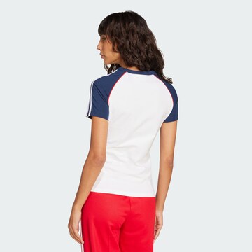 ADIDAS ORIGINALS Обычный Штаны 'Beckenbauer' в Красный
