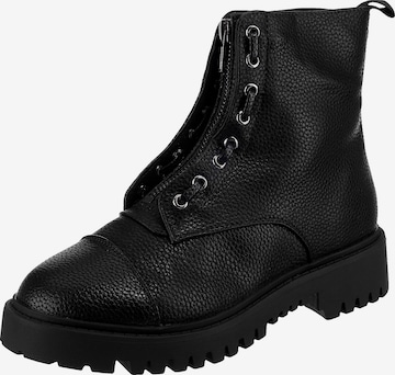 LA STRADA Boots in Black: front