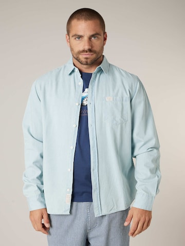 Deeluxe Regular fit Overhemd in Blauw