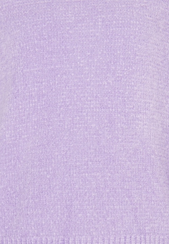 MYMO Pulover | vijolična barva