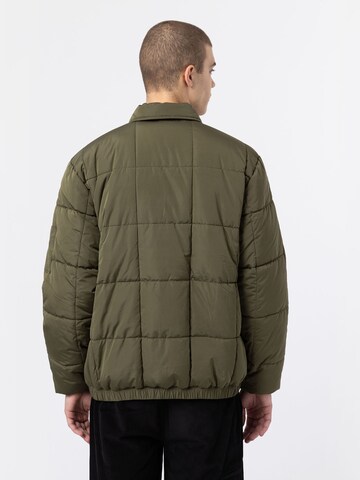 DICKIES Winter Jacket 'Eisenhower' in Green