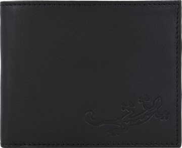 OXMOX Wallet in Black: front