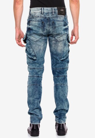 CIPO & BAXX Regular Jeans in Blau