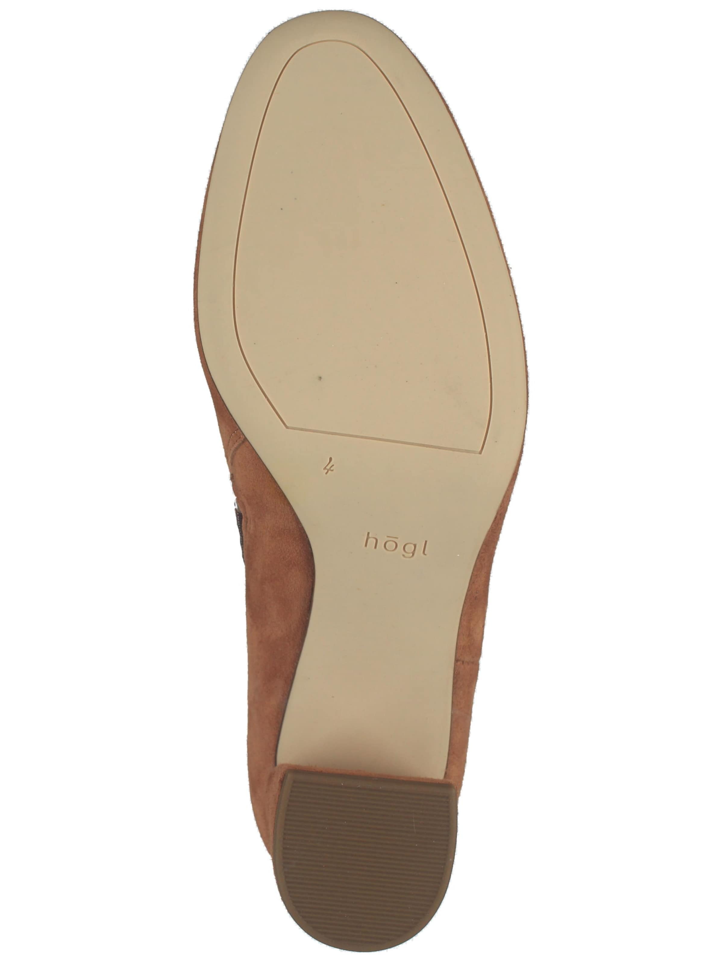Bottines Högl en marron