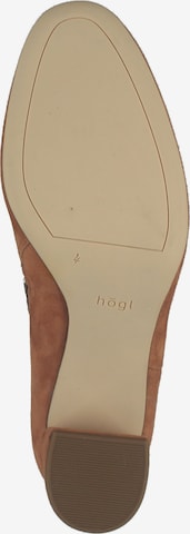 Högl - Botines en marrón