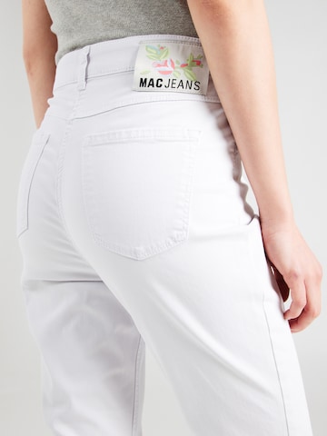 MAC Slimfit Hose 'DREAM SUMMER' in Lila