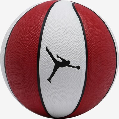 NIKE Accessoires Ball 'JORDAN SKILLS' en rot / weiß, Vue avec produit