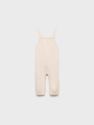 MANGO KIDS Regular Overalls 'YORK7' in Beige