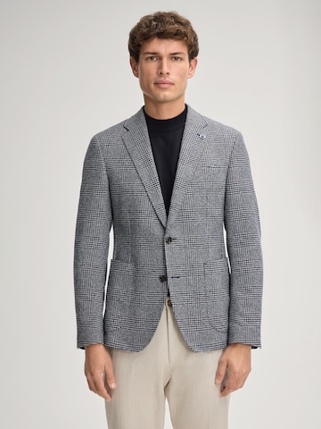 JOOP! Slim Fit Business-Sakko 'Hoverest' in Grau: Vorderseite