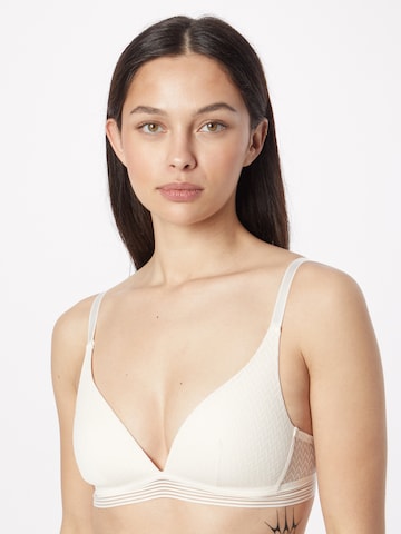 regular Reggiseno 'Manhattan' di PASSIONATA in beige: frontale