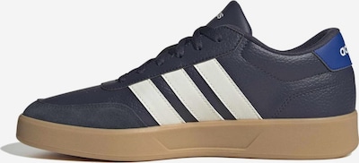 Sportbačiai be auliuko 'BREAKNET 3.0' iš ADIDAS SPORTSWEAR, spalva – mėlyna / tamsiai mėlyna / balta, Prekių apžvalga