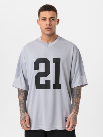 T-Shirt Dandalo en gris : devant
