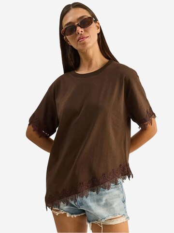Bianco Lucci Shirt in Brown