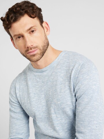 Pull-over 'JJElinen' JACK & JONES en bleu