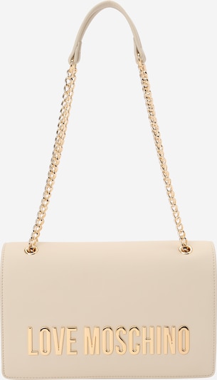 Love Moschino Shoulder bag 'BOLD LOVE' in Cream / Gold, Item view