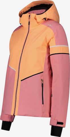 CMP Sportovní bunda – oranžová