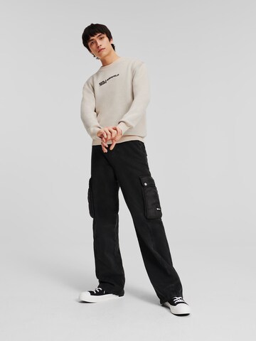 KARL LAGERFELD JEANS Sweatshirt in Grey