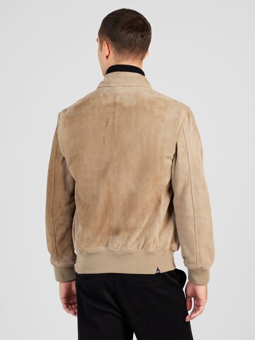 DENHAM - Chaqueta de entretiempo en beige