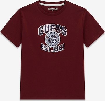 GUESS Shirt in Red: front