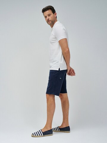 T-Shirt Salsa Jeans en blanc