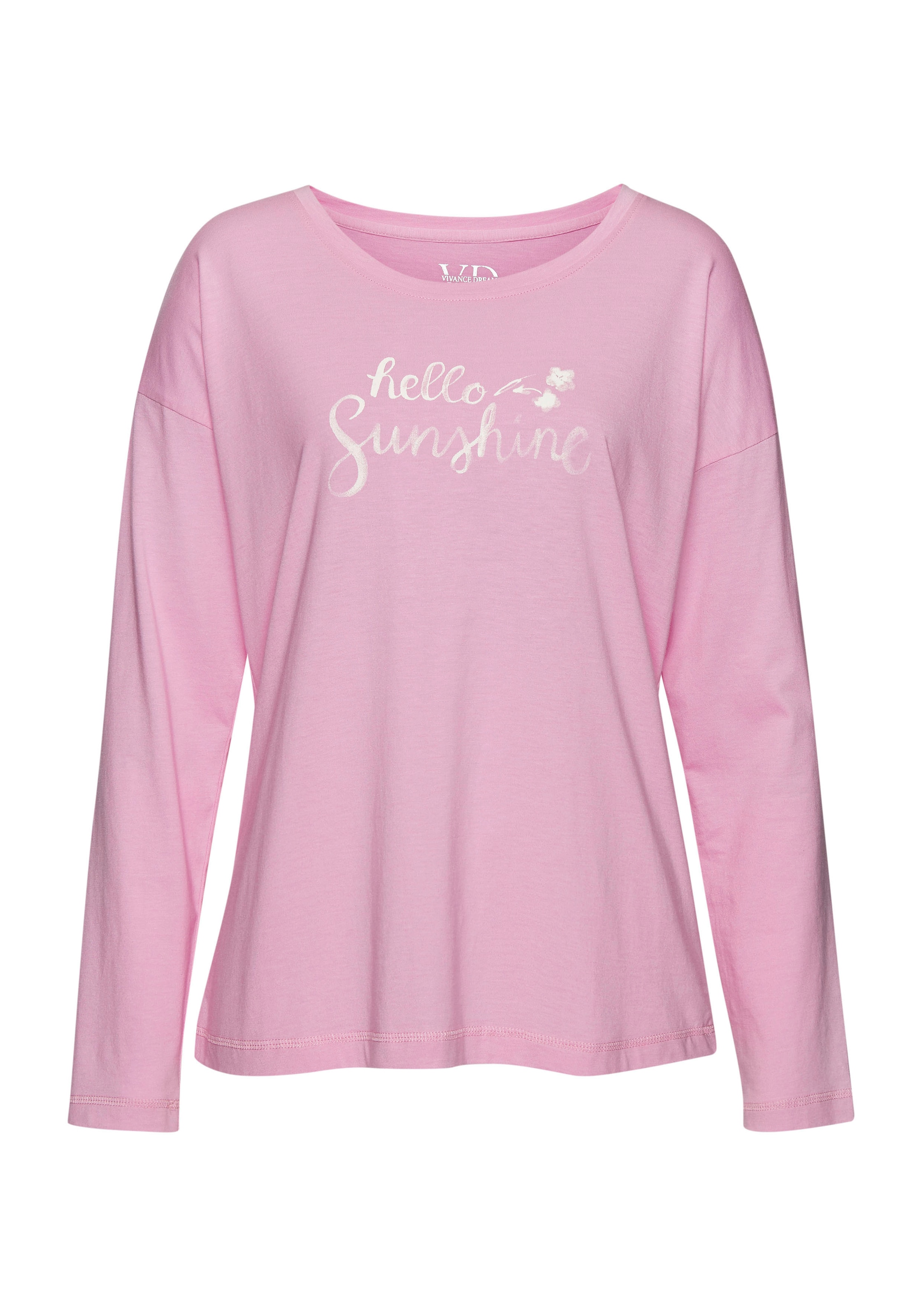 VIVANCE Tričko 'Dreams' – pink: přední strana